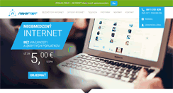 Desktop Screenshot of nevernet.sk